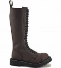 Botas Steel 20 Ojales Marrón