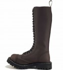 Botas Steel 20 Ojales Marrón