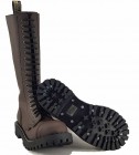 Botas Steel 20 Ojales Marrón