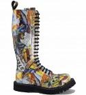 Botas Steel 20 Ojales Graffiti