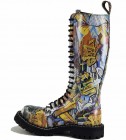 Botas Steel 20 Ojales Graffiti