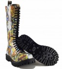 Botas Steel 20 Ojales Graffiti