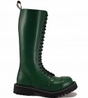 Botas Steel 20 Ojales Verde