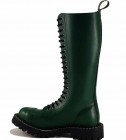 Botas Steel 20 Ojales Verde