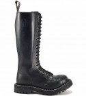 Botas Steel 20 Ojales Verde Envejecido