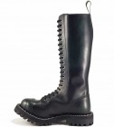 Botas Steel 20 Ojales Verde Envejecido