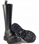 Botas Steel 20 Ojales Verde Envejecido