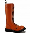 Botas Steel 20 Ojales Naranja