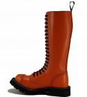 Botas Steel 20 Ojales Naranja