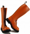 Botas Steel 20 Ojales Naranja