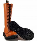 Botas Steel 20 Ojales Naranja