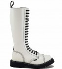 Botas Steel 20 Ojales Blanco