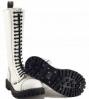 Botas Steel 20 Ojales Blanco