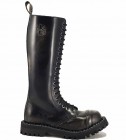 Botas Steel 20 Ojales Blanco Envejecido
