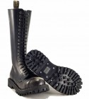 Botas Steel 20 Ojales Blanco Envejecido