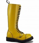 Botas Steel 20 Ojales Amarillo