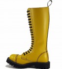 Botas Steel 20 Ojales Amarillo