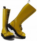 Botas Steel 20 Ojales Amarillo