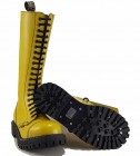 Botas Steel 20 Ojales Amarillo