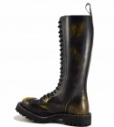 Botas Steel 20 Ojales Amarillo Envejecido
