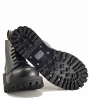 Botas Steel 6 Ojales Negro