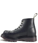 Botas Steel 6 Ojales Negro Air