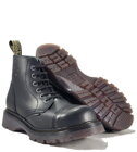 Botas Steel 6 Ojales Negro Air