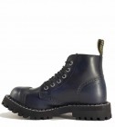 Botas Steel 6 Ojales Azul Envejecido