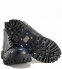 Botas Steel 6 Ojales Azul Envejecido