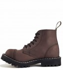 Botas Steel 6 Ojales Marrón