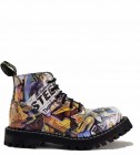 Botas Steel 6 Ojales Graffiti