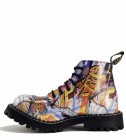 Botas Steel 6 Ojales Graffiti