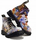 Botas Steel 6 Ojales Graffiti