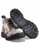 Botas Steel 6 Ojales Graffiti