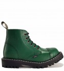 Botas Steel 6 Ojales Verde