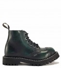 Botas Steel 6 Ojales Verde Envejecido
