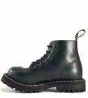 Botas Steel 6 Ojales Verde Envejecido