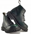 Botas Steel 6 Ojales Verde Envejecido