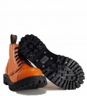 Botas Steel 6 Ojales Naranjas