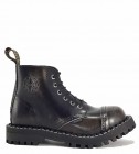 Botas Steel 6 Ojales Blanco Envejecido