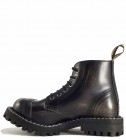 Botas Steel 6 Ojales Blanco Envejecido