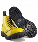 Botas Steel 6 Ojales Amarillo