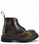 Botas Steel 6 Ojales Amarillo Envejecido