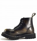 Botas Steel 6 Ojales Amarillo Envejecido