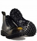 Botas Steel 6 Ojales Amarillo Envejecido
