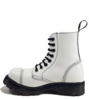 Botas Steel 8 Ojales Blanco Air Big Eye