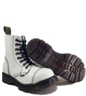 Botas Steel 8 Ojales Blanco Air Big Eye