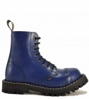 Botas Steel 8 Ojales Azul