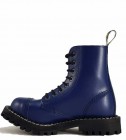 Botas Steel 8 Ojales Azul