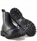Botas Steel 8 Ojales Azul Envejecido